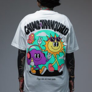 Camiseta Calmo e Tranquilo