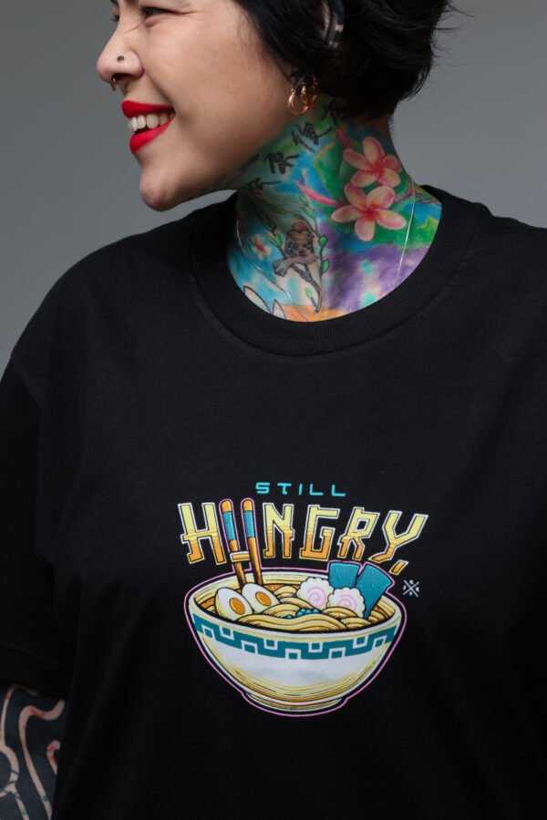 Camiseta Still Hungry - Imagem 4