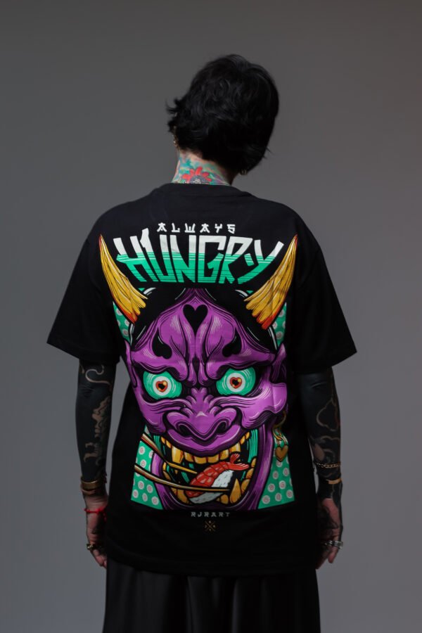 Camiseta Always Hungry - Imagem 3