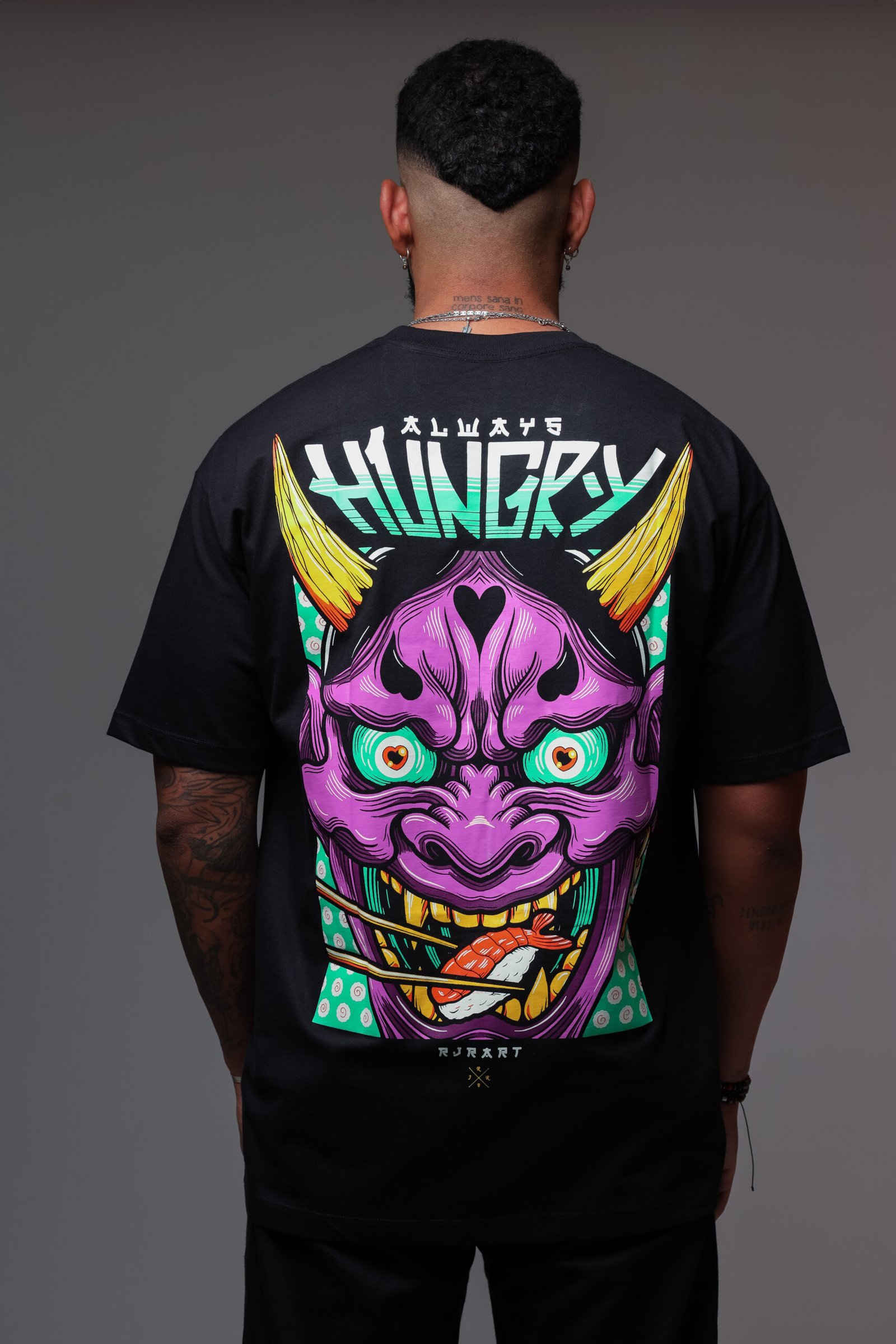 Camiseta Always Hungry