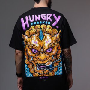 Camiseta Hungry Forever