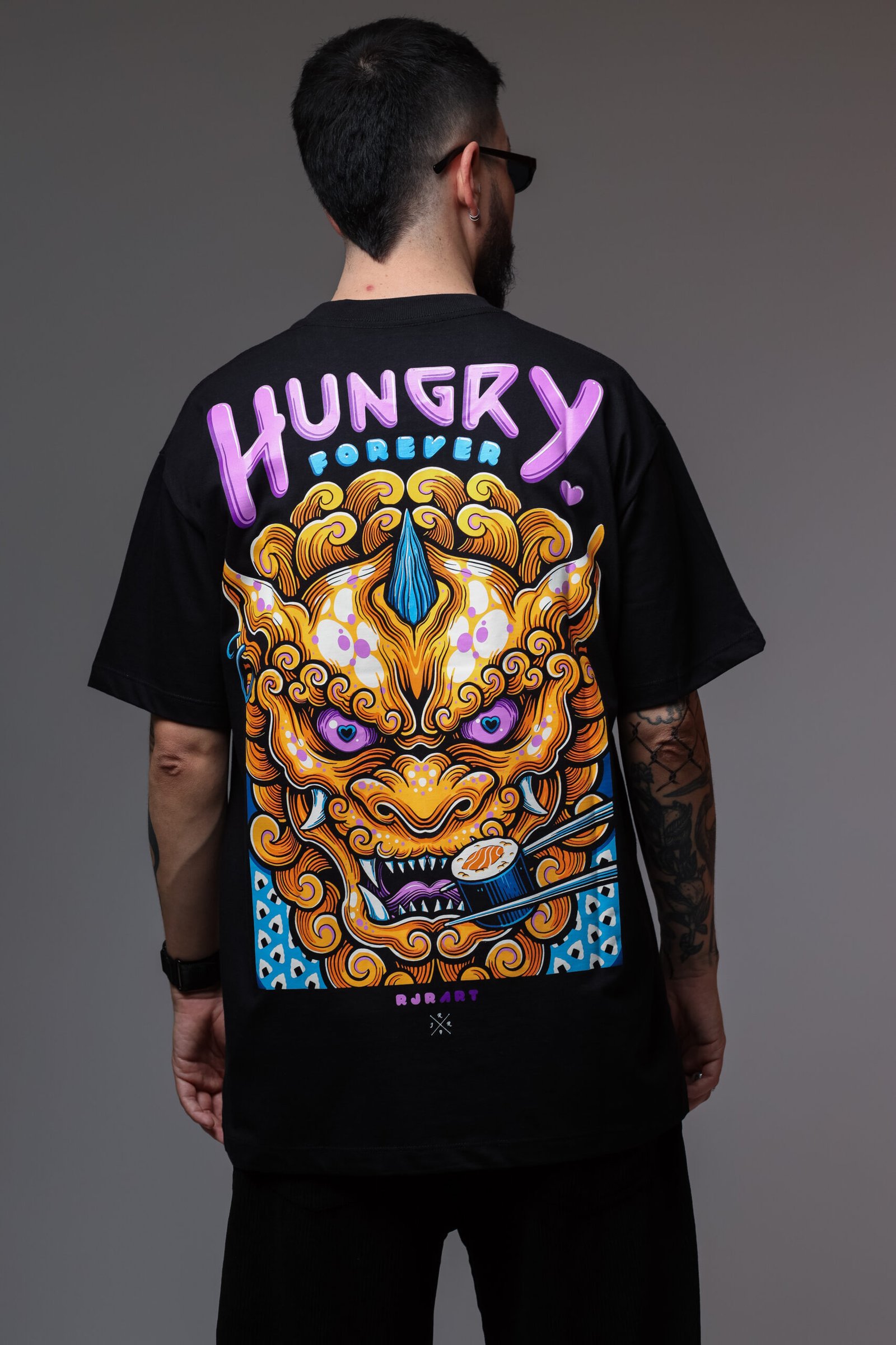 Camiseta Hungry Forever