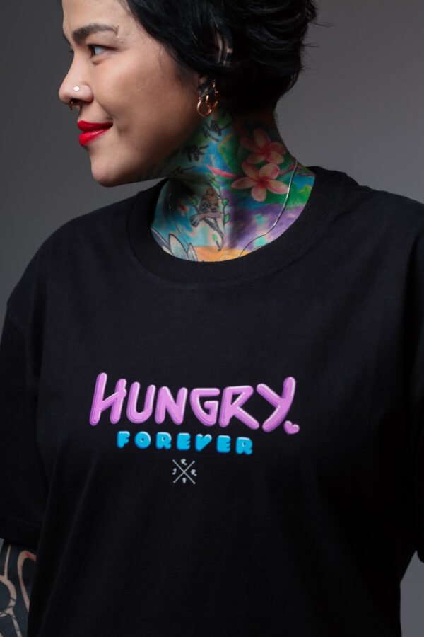 Camiseta Hungry Forever - Imagem 3