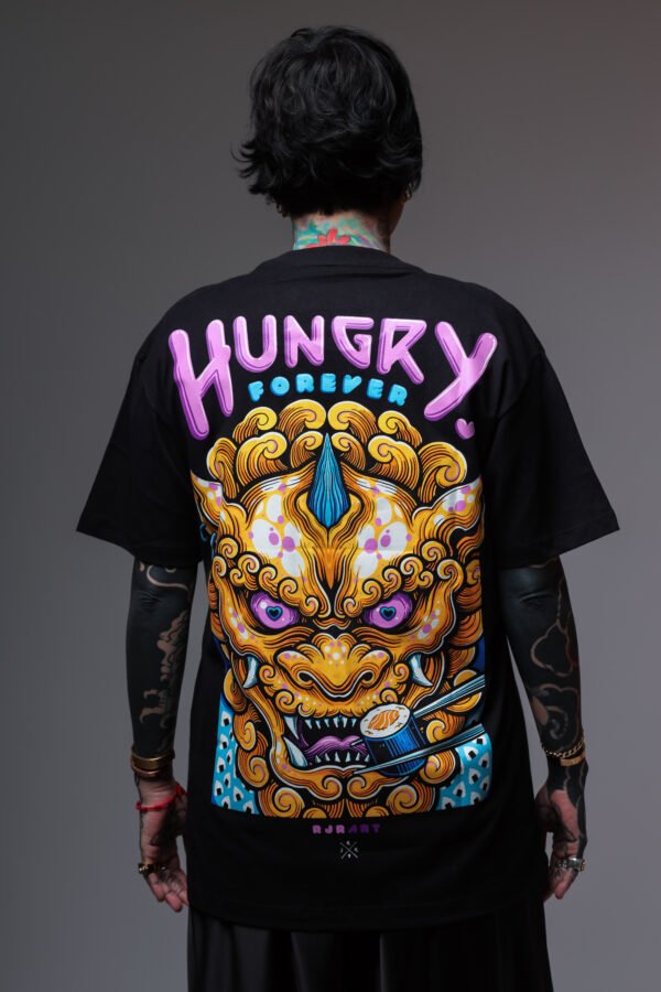 Camiseta Hungry Forever - Imagem 4