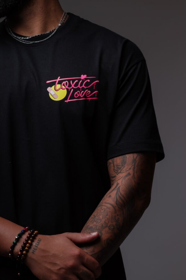 Camiseta Toxic Love - Imagem 4