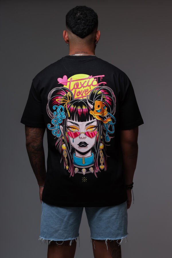 Camiseta Toxic Love - Imagem 3