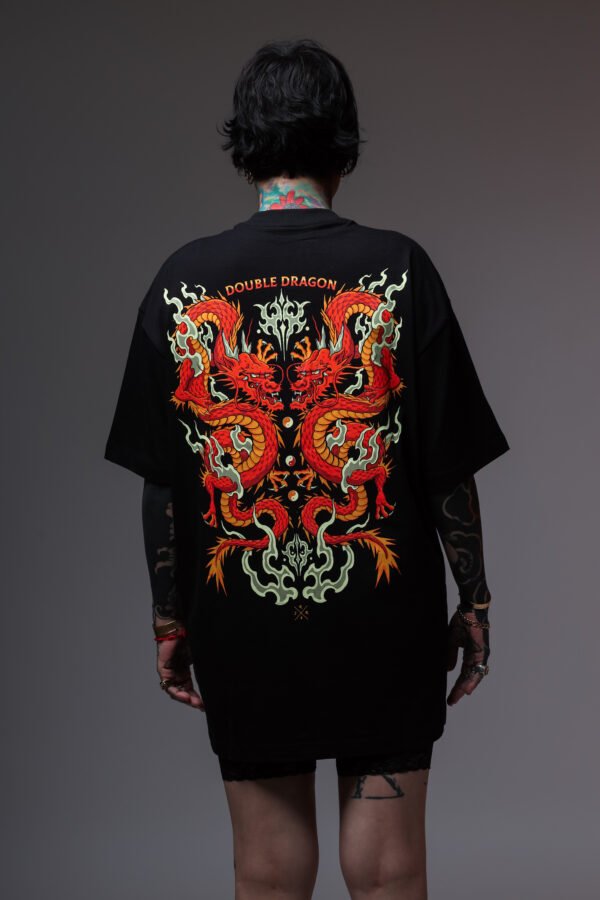 Camiseta Double Dragon - Imagem 3