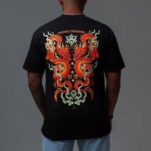 Camiseta Double Dragon
