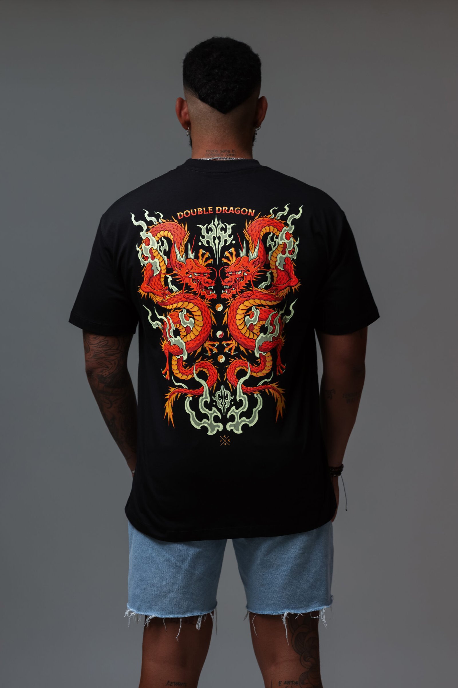 Camiseta Double Dragon