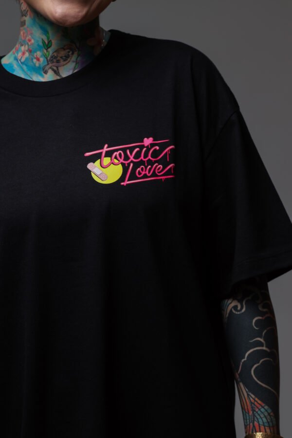 Camiseta Toxic Love - Imagem 2
