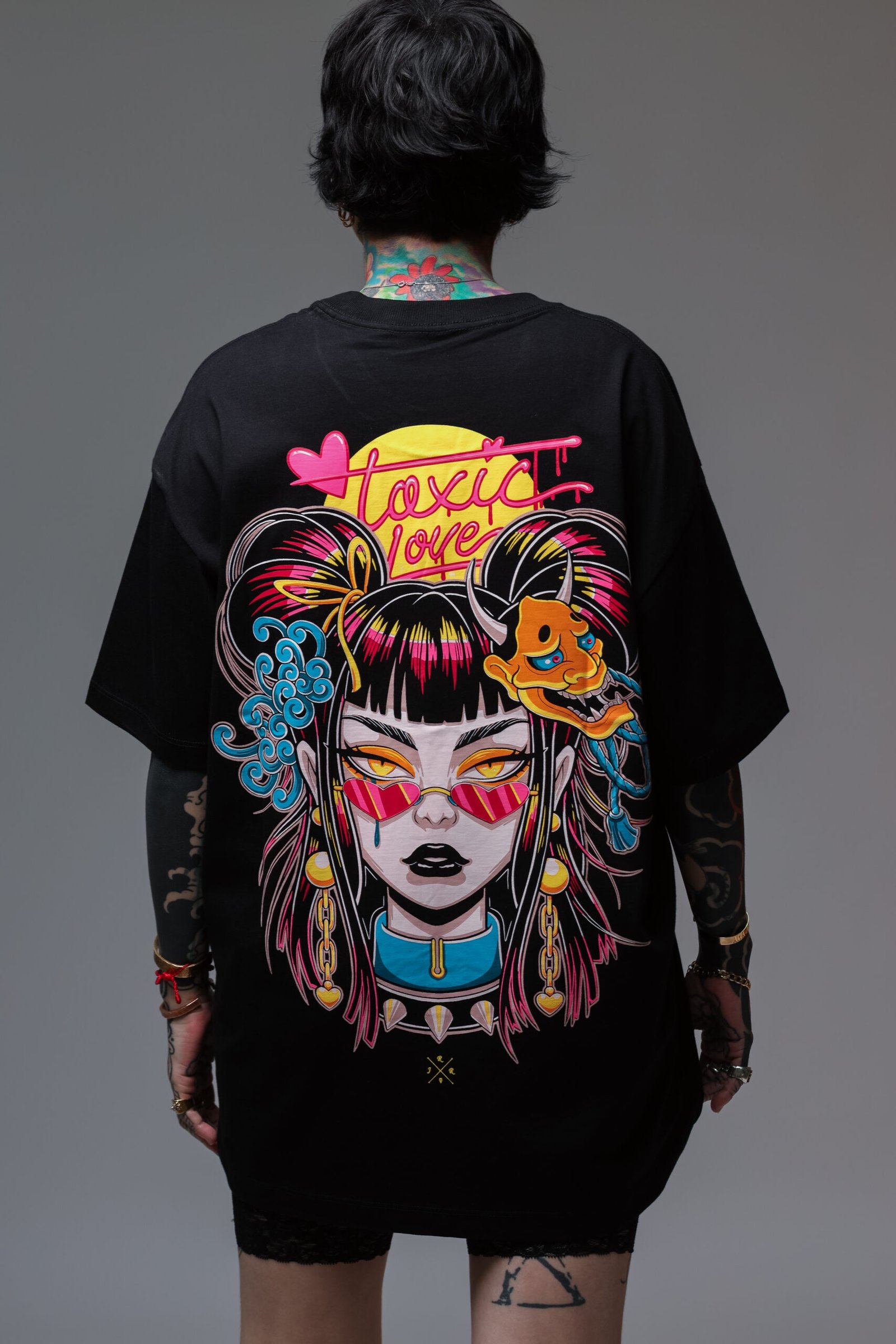Camiseta Toxic Love