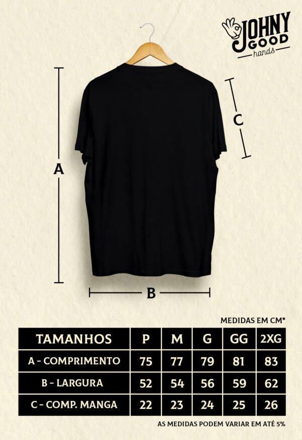 Camiseta Señor Crocante - Imagem 5