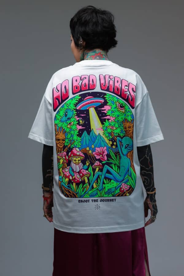 Camiseta No Bad Vibes - Imagem 3