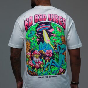Camiseta No Bad Vibes