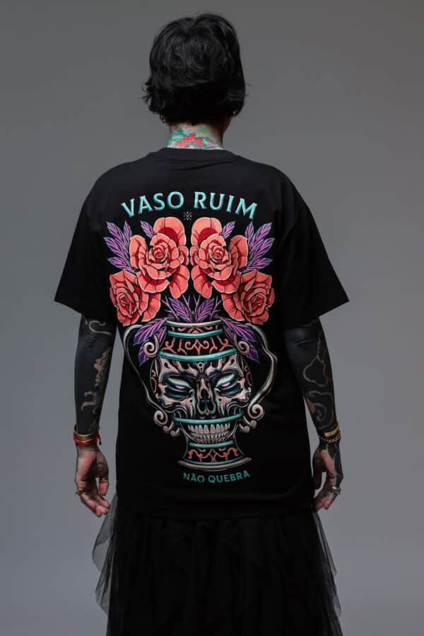Camiseta Vaso Ruim - Imagem 3