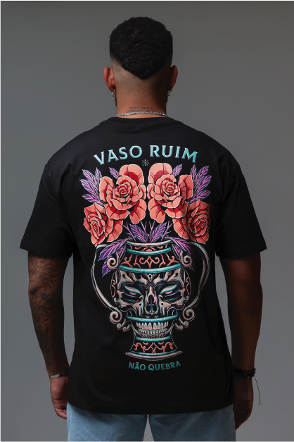 Camiseta Vaso Ruim
