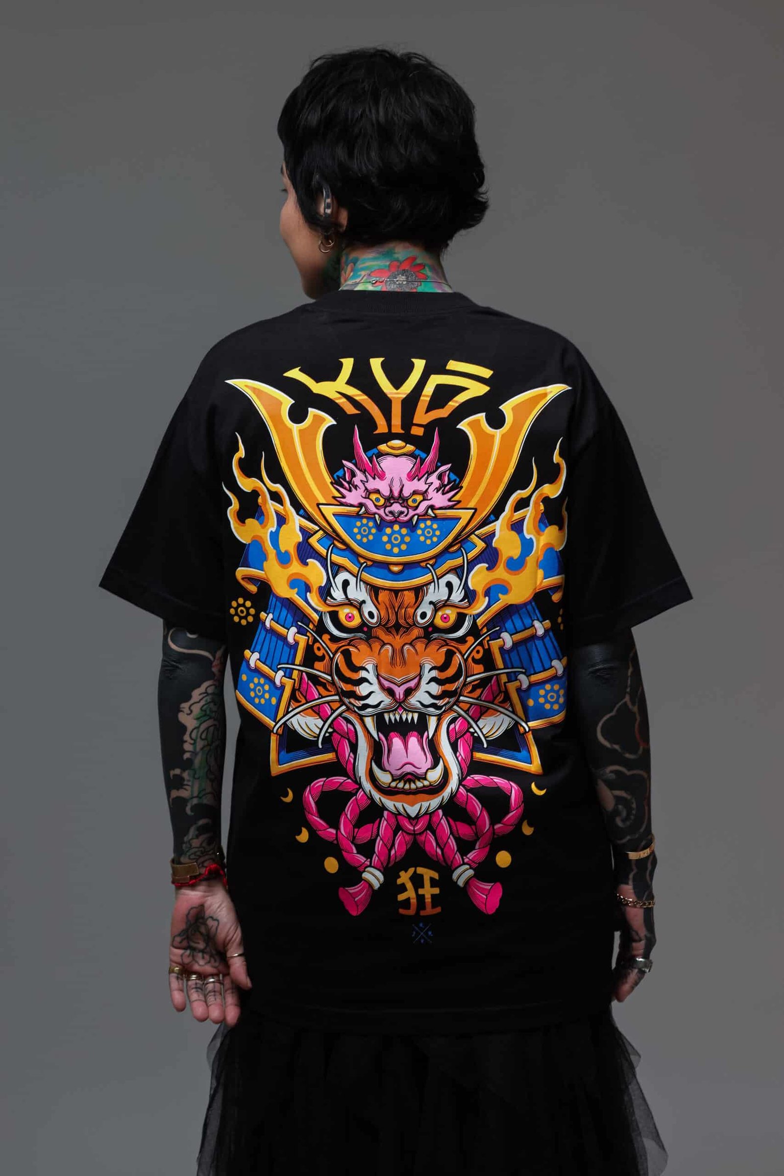 Camiseta Kyo