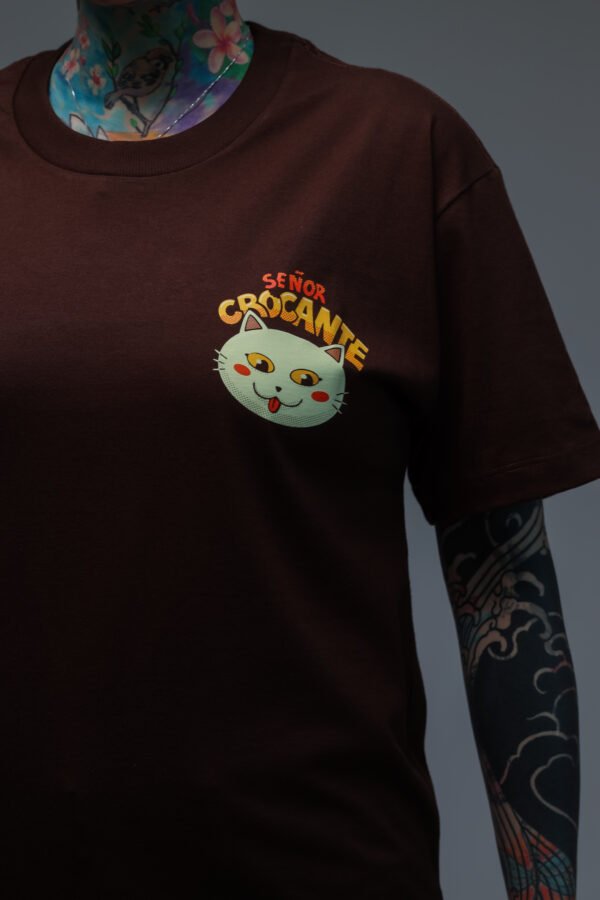 Camiseta Señor Crocante - Imagem 2