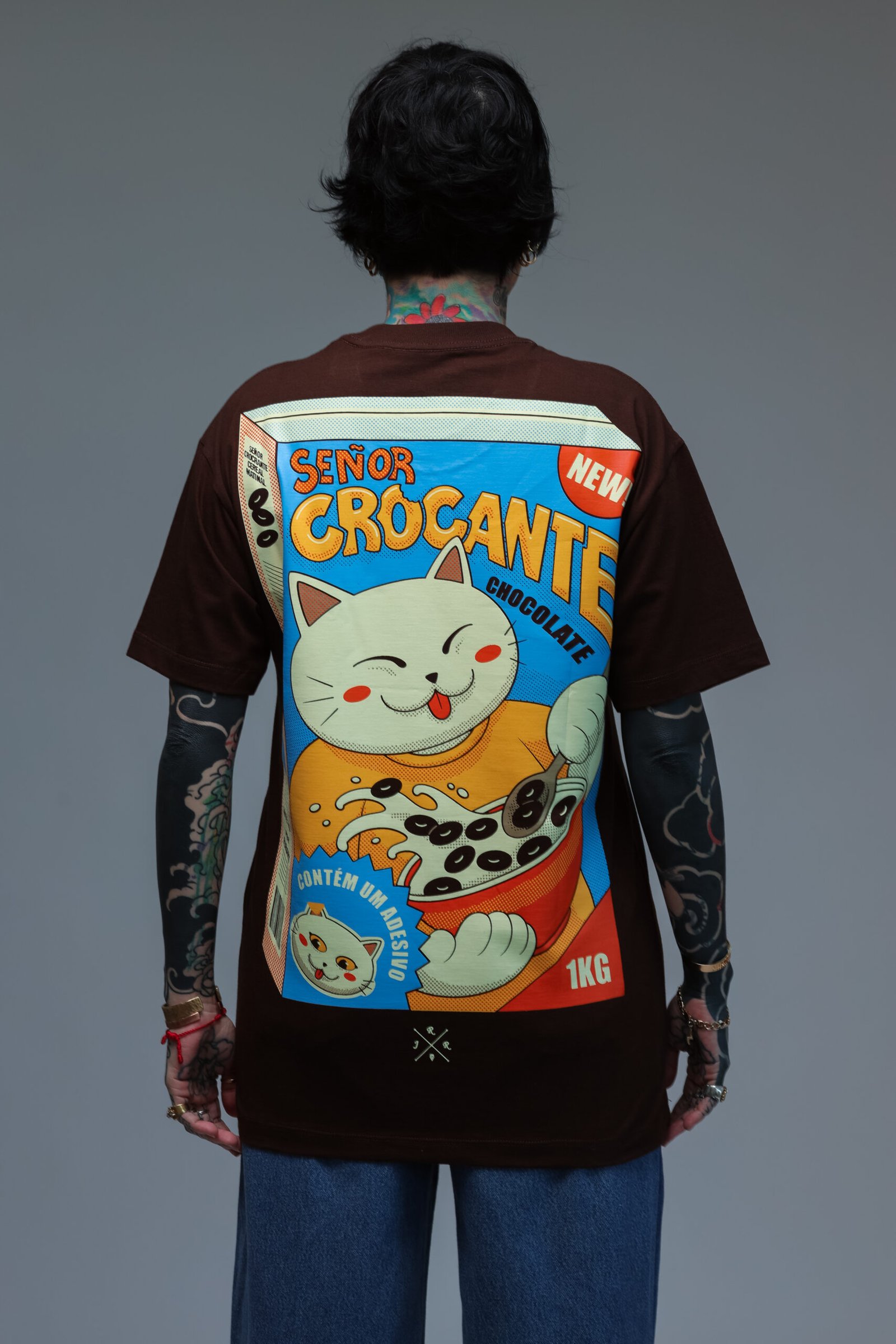 Camiseta Señor Crocante