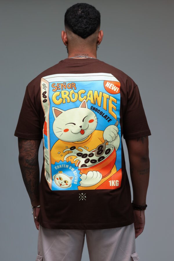 Camiseta Señor Crocante - Imagem 3