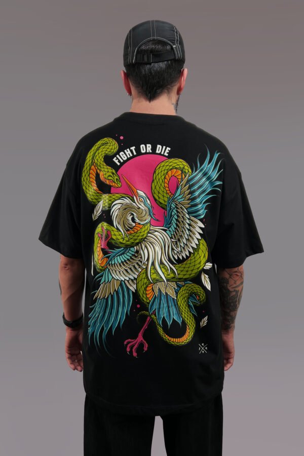 Camiseta Fight or Die - Imagem 3