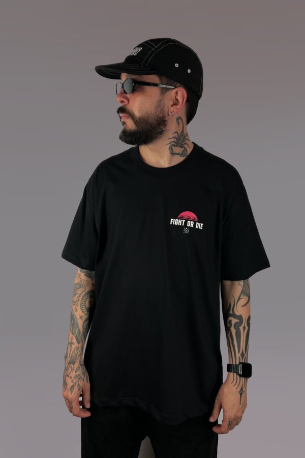Camiseta Fight or Die - Imagem 4