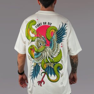 Camiseta Fight or Die
