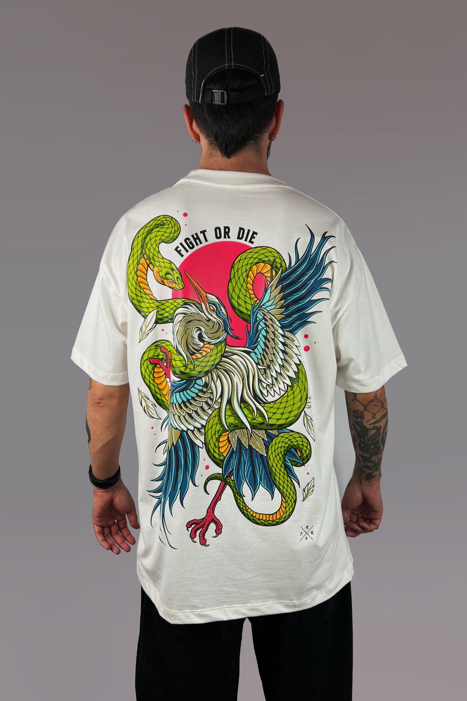 Camiseta Fight or Die