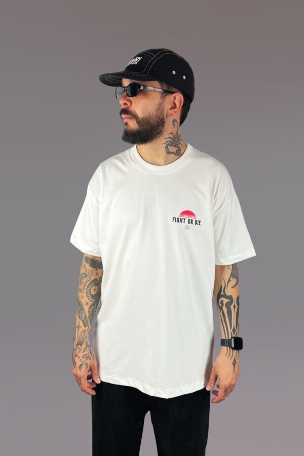 Camiseta Fight or Die - Imagem 2