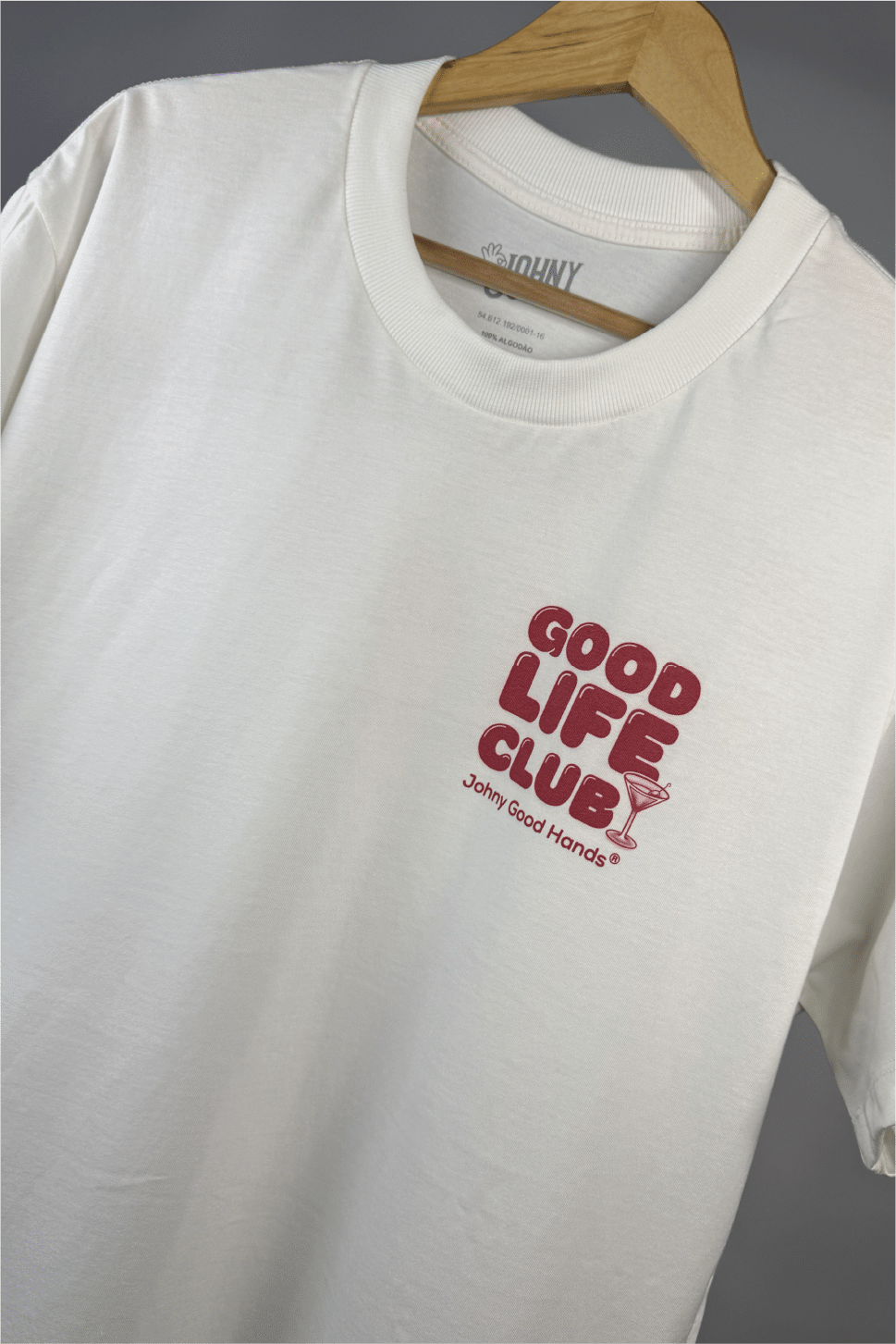 Camiseta Good Life Club - Linha Essentials - Imagem 2