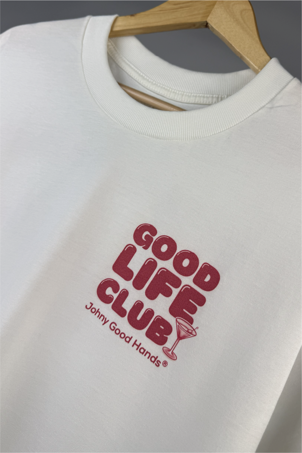 Camiseta Good Life Club - Linha Essentials - Imagem 4