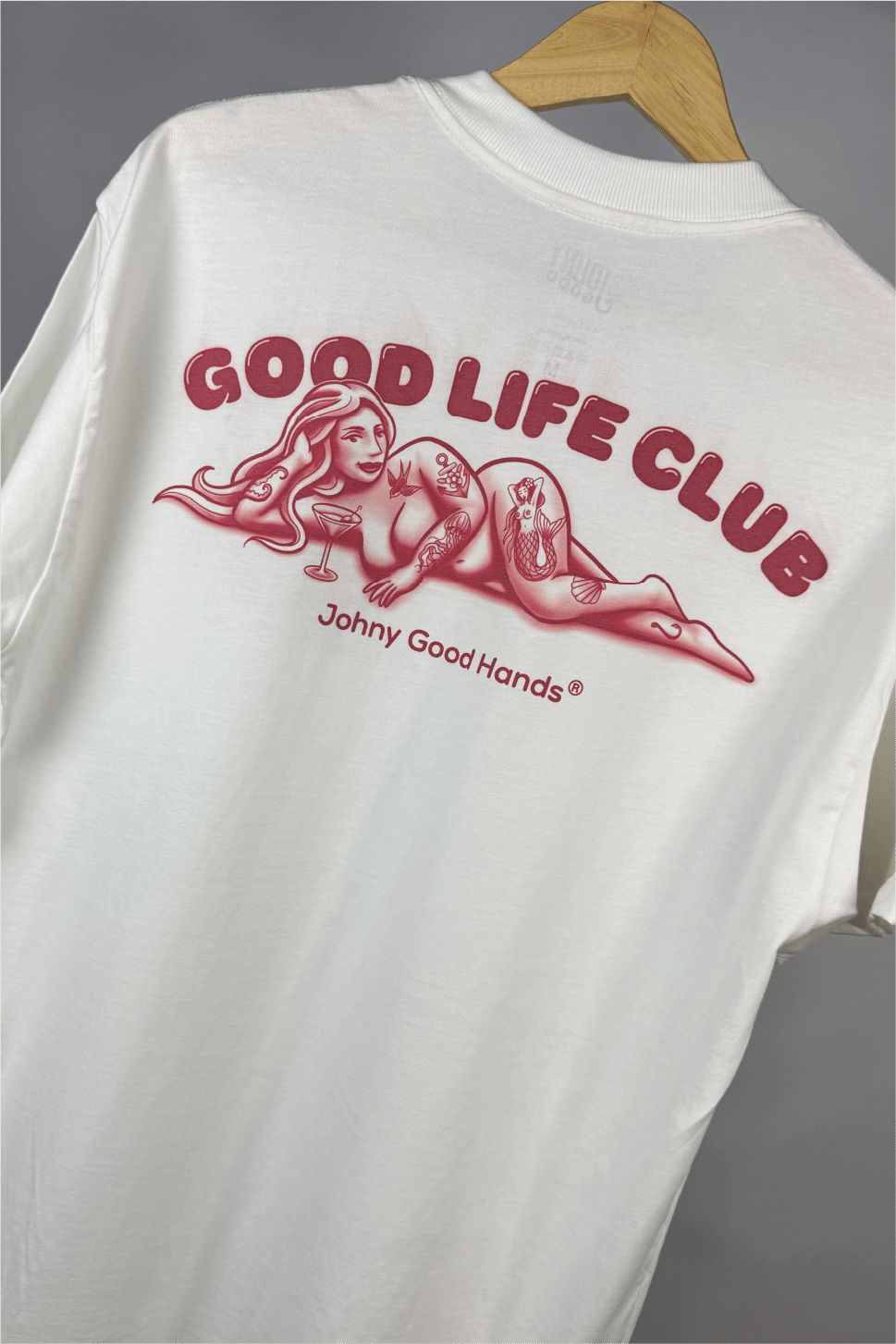 Camiseta Good Life Club - Linha Essentials - Imagem 3